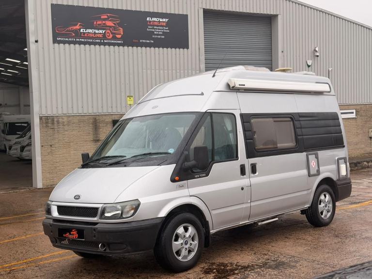 2002 Ford TRANSIT 330 MWB TD AUTOSLEEPER DUETTO 2 BERTH CAMPER VAN