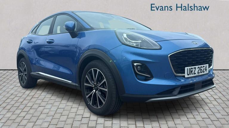 2022 Ford Puma 1.0 EcoBoost Hybrid mHEV Titanium 5dr DCT Hatchback Petrol Automatic