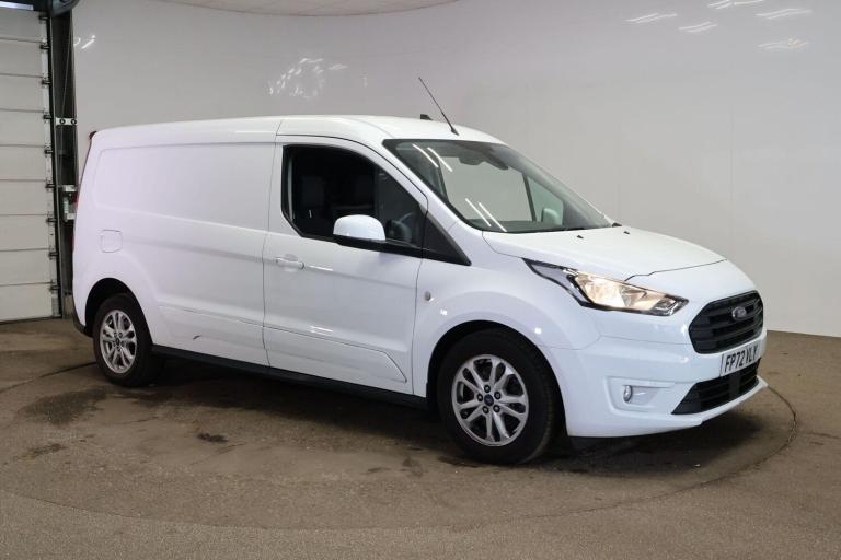 2023 Ford Transit Connect 1.5 EcoBlue 120ps Limited Van PANEL VAN DIESEL Manual