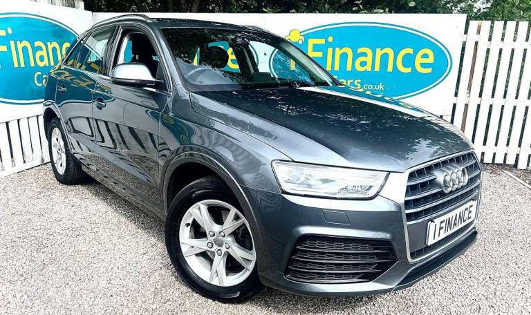 CAN'T GET CREDIT? CALL US! Audi Q3 1.4 TFSI Sport (CoD)(s/s), 2018 - £299 DEPOSIT, £92 PER WEEK