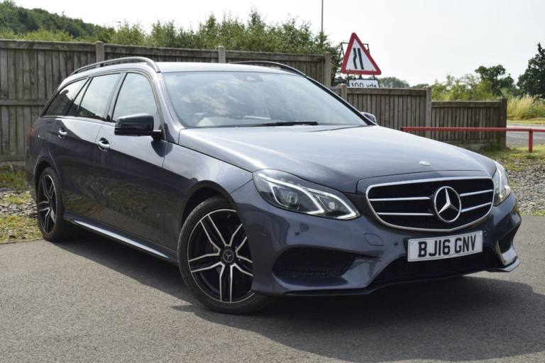 2016 Mercedes-Benz E Class E220 BlueTEC AMG Night Edition 5dr 7G-Tronic ESTATE DIESEL Automatic