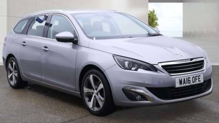 2016 Peugeot 308 1.2 PureTech 130 Allure 5dr ESTATE PETROL Manual