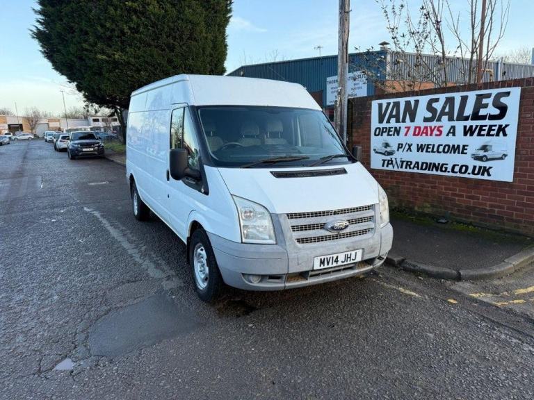 2014 14 FORD TRANSIT 2.2 TDCI 350 PANEL VAN 3DR DIESEL MANUAL RWD L2 H2 (213 G/K