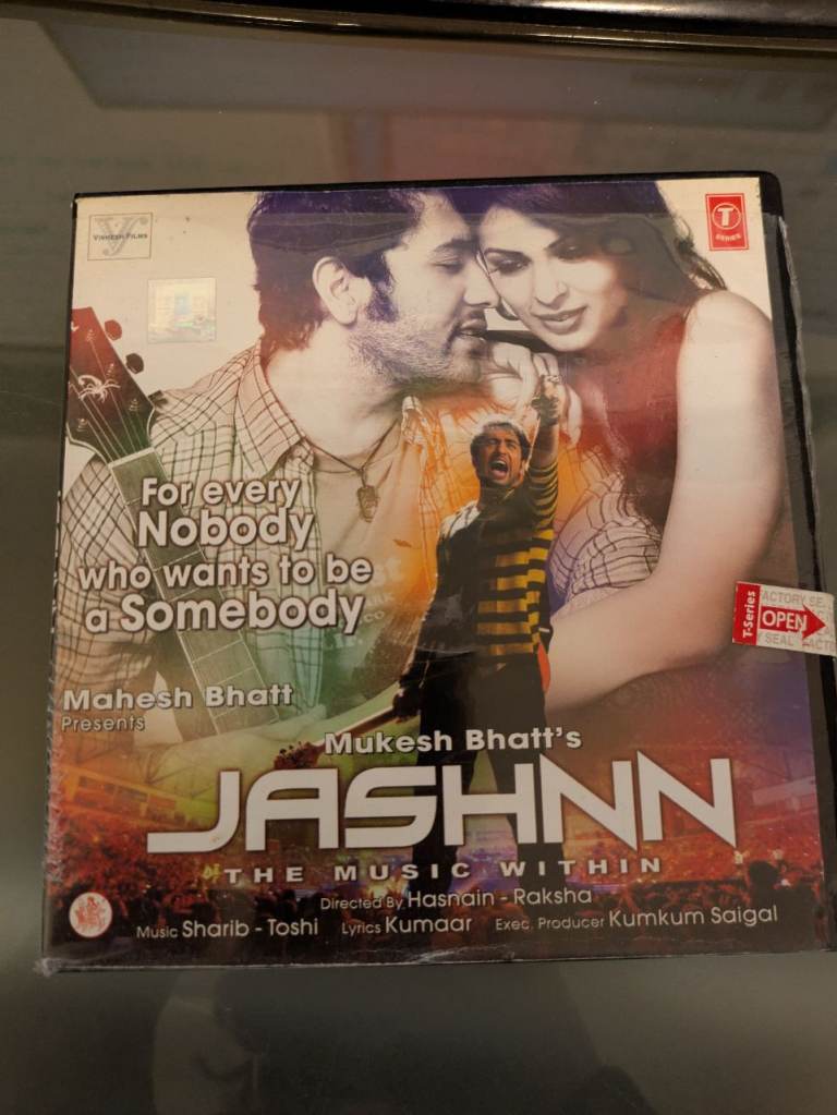  Jashnn Indian Asian Hindi Bollywood Blockbuster Music Soundtrack CD ref 6
