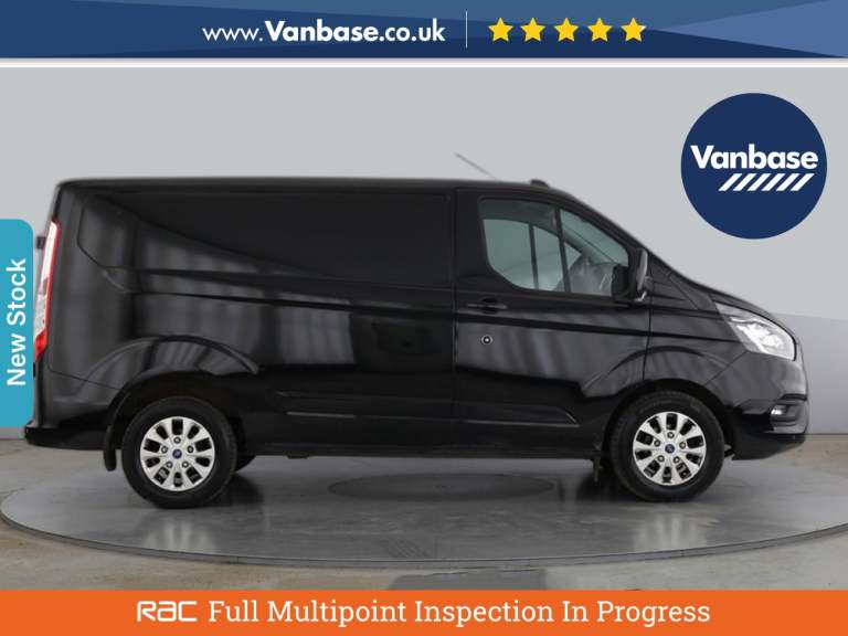 2022 Ford Transit Custom 2.0 280 EcoBlue Limited Panel Van 5dr Diesel Manual L1 H1 Euro 6 (s/s) (...