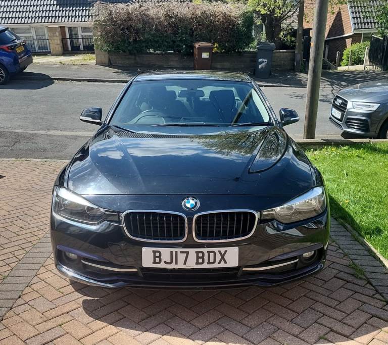 BMW 320D SPORT SALOON SAT NAV (2017)