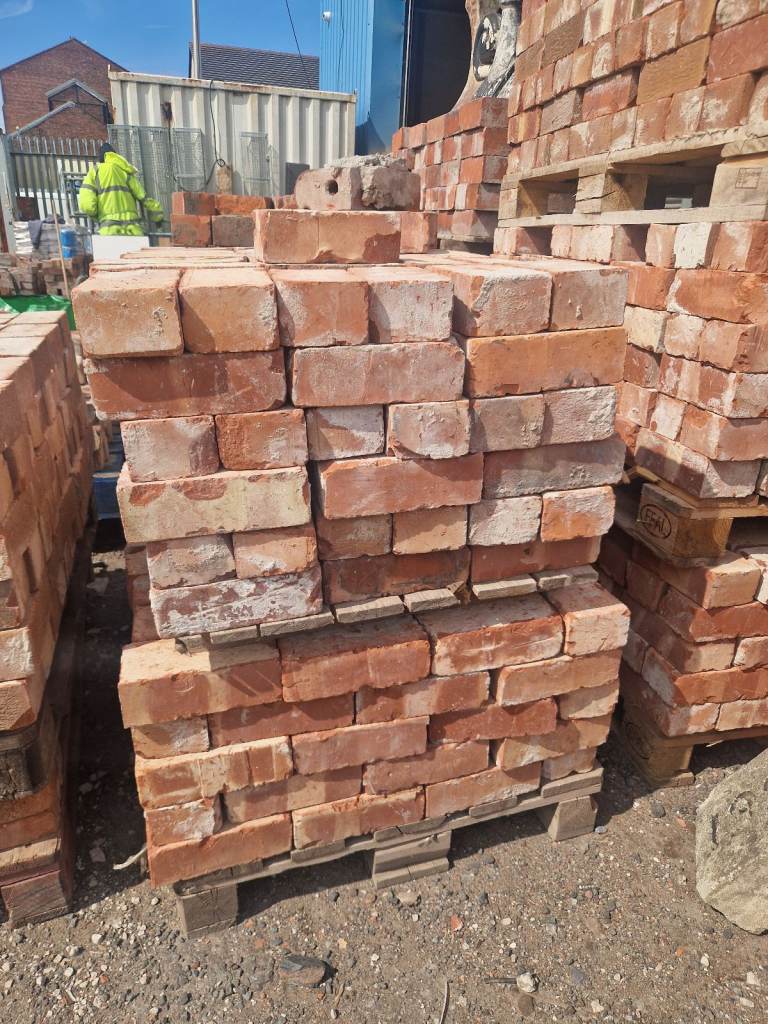 Reclaimed Bricks from £1 per Brick 