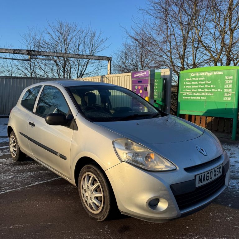 Renault, CLIO, Hatchback, 2010, Manual, 1149 (cc), 3 doors