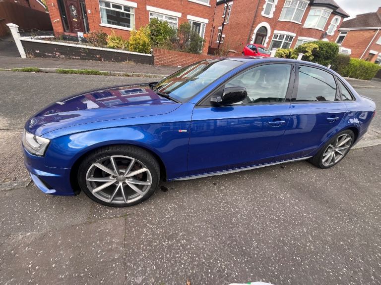 Audi, A4, Saloon, 2015, Manual, 1968 (cc), 4 doors