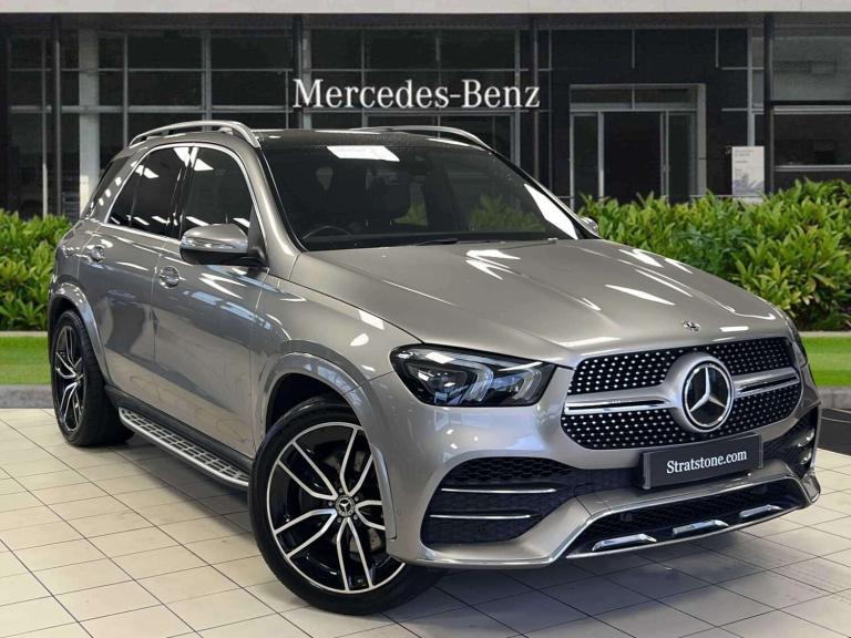 2020 Mercedes-Benz GLE 400d 4Matic AMG Line Prem + 5dr 9G-Tron [7 St] SUV Diesel Automatic