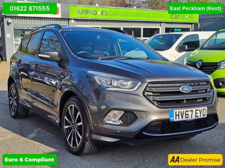 2017 Ford Kuga 2.0 TDCi ST-Line 5dr 2WD HATCHBACK DIESEL Manual
