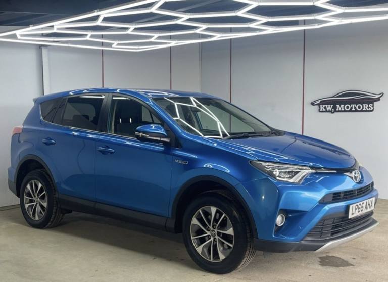 2016 Toyota RAV4 2.5 VVT-h Business Edition Plus SUV 5dr Petrol Hybrid CVT Euro 6 (s/s) (197 ESTA...