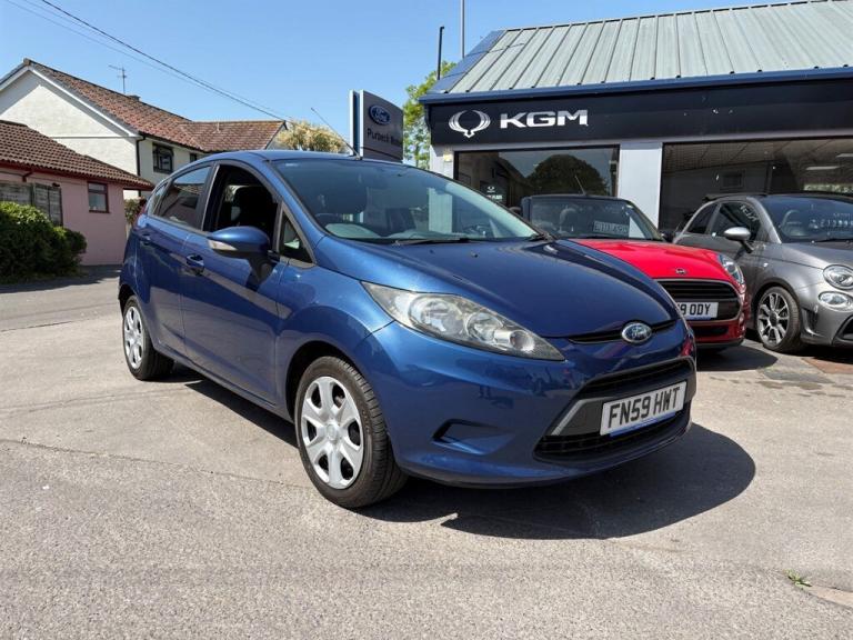 2009 Ford Fiesta 1.25 Style 5dr [82] HATCHBACK PETROL Manual