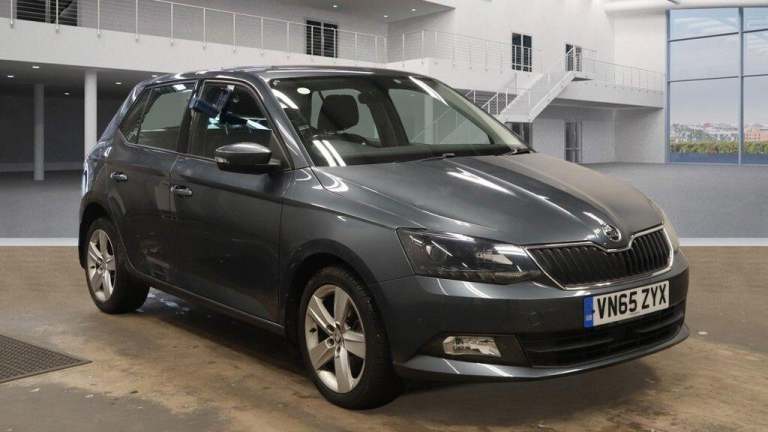 2015 Skoda Fabia 1.4 TDI 105 SE L 5dr HATCHBACK DIESEL Manual