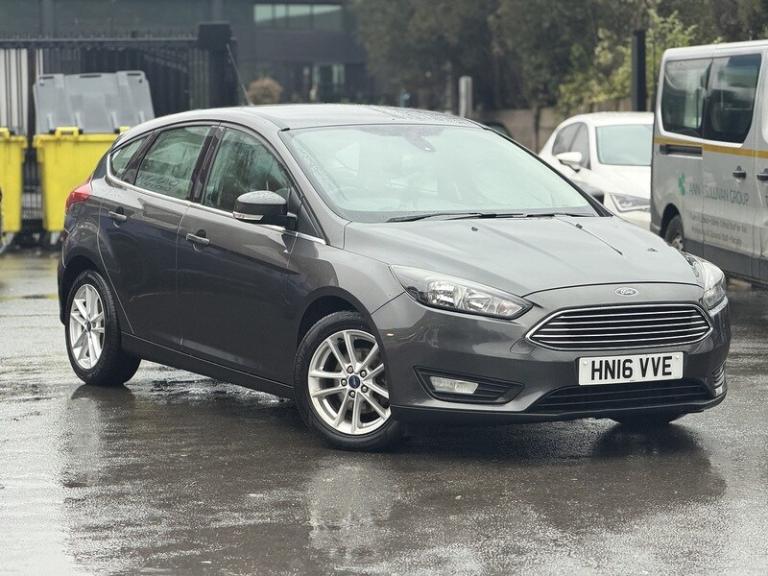 2016 Ford Focus 1.0T EcoBoost Zetec Hatchback 5dr Petrol Manual Euro 6 (s/s) (125 ps) Hatchback P...