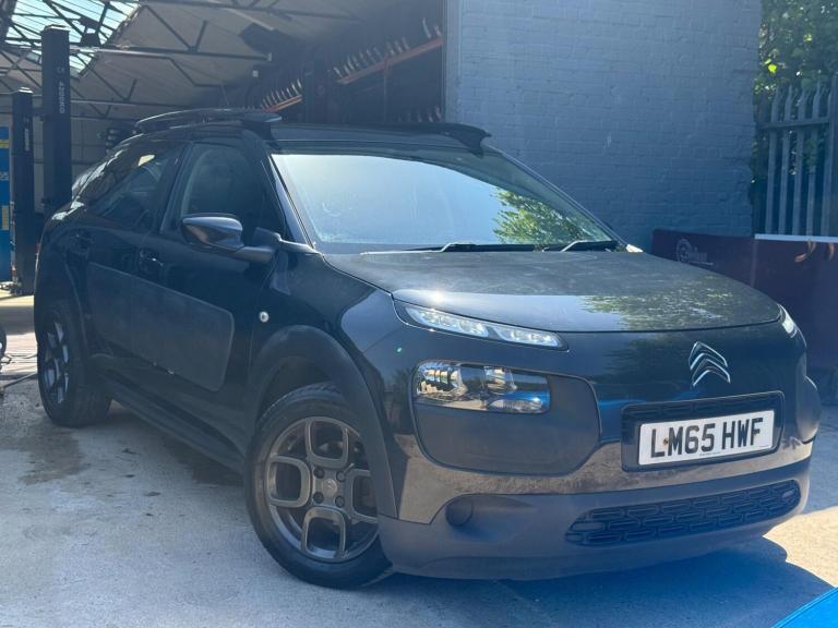 2015 Citroen C4 Cactus 1.6 BlueHDi Feel 5dr HATCHBACK DIESEL Manual