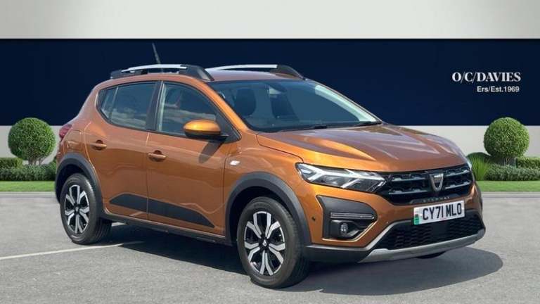 2021 Dacia Sandero Stepway 1.0 TCe Prestige Hatchback 5dr Petrol Manual Euro 6 (s/s) (90 ps) Manu...