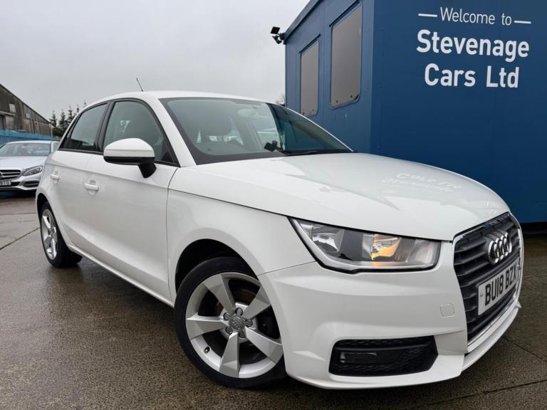 2018 Audi A1 1.0 TFSI Sport Sportback Euro 6 (s/s) 5dr (Nav) HATCHBACK Petrol Manual