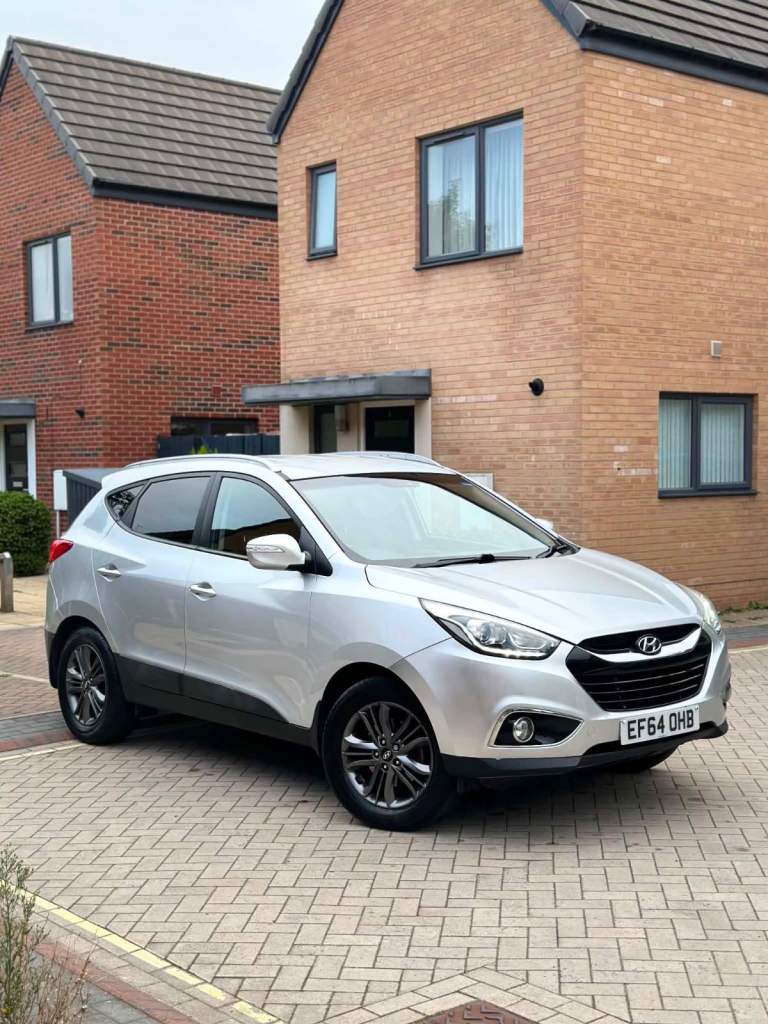 Hyundai, IX35, Estate, 2014, Manual, 1685 (cc), 5 doors