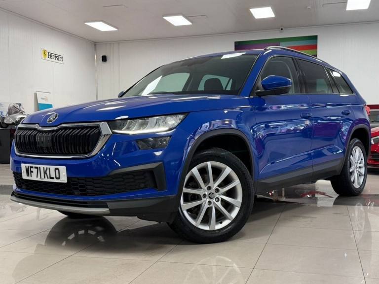 2021 71 SKODA KODIAQ 1.5 TSI ACT SE SUV 5DR PETROL MANUAL EURO 6 (S/S) (7 SEAT) 