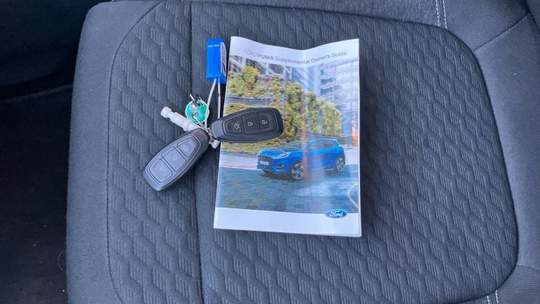 2021 Ford Puma 1.0 EcoBoost Hybrid mHEV Titanium Design 5dr DCT Petrol Hatchback Hatchback Petrol...