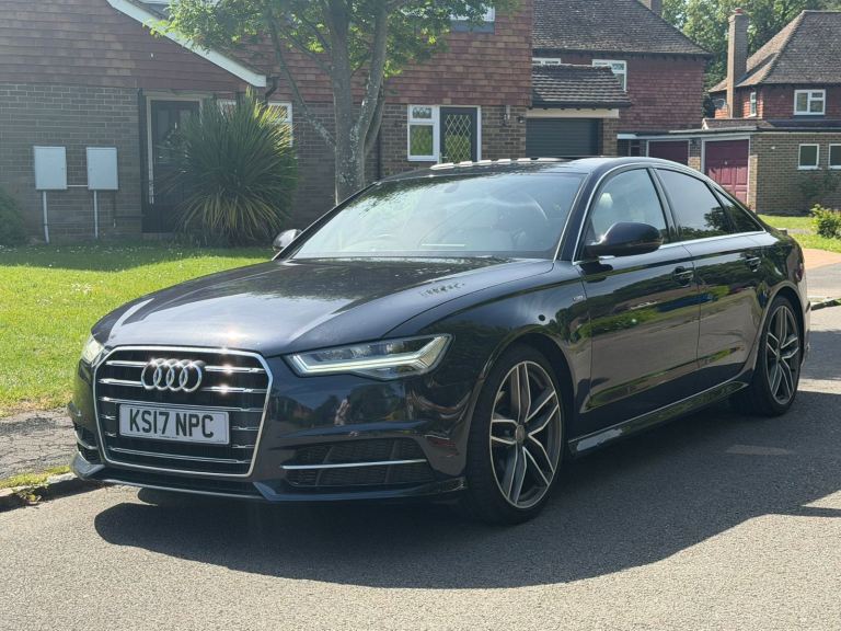 2017 Audi A6 2.0TDI Ultra S Line **SUN ROOF** Saloon 4dr Diesel S Tronic Automatic Euro 6 Long Mot