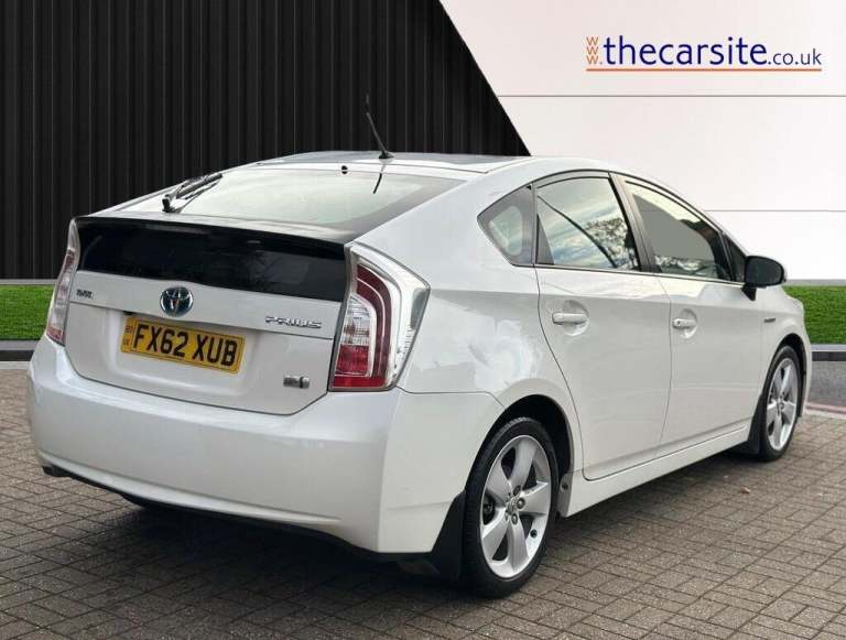 2012 Toyota Prius 1.8 VVT-h T Spirit CVT Euro 5 (s/s) 5dr HATCHBACK Petrol/Electric Hybrid Automatic