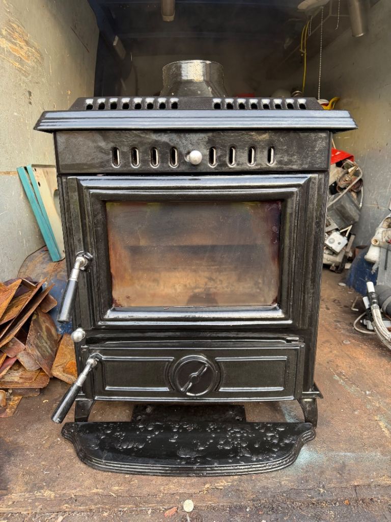 Olymberyl Multifuel Boiler Stove