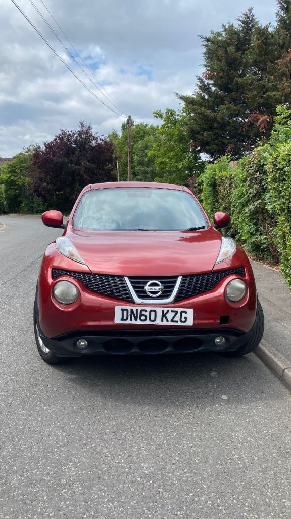 Nissan, JUKE, Hatchback, 2010, Manual, 1598 (cc), 5 doors