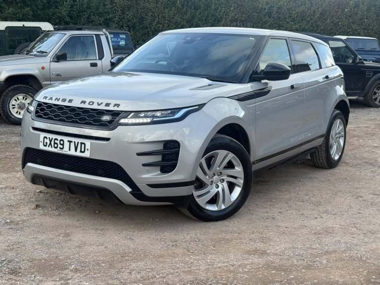 2019 Land Rover Range Rover Evoque 2.0 P200 MHEV R-Dynamic S Auto 4WD Euro 6 (s/s) 5dr ESTATE Pet...