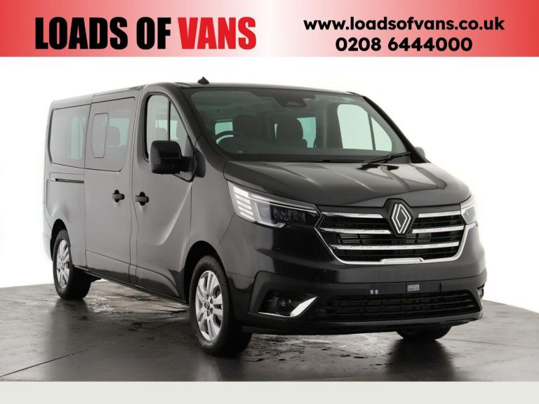 2025 Renault Trafic LL30 Blue dCi 170 Extra 9 Seater EAG9 Minibus MPV Diesel Automatic