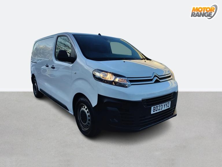 2023 Citroen Dispatch 1000 1.5 BlueHDi 100 Van Enterprise Edition Panel Van DIESEL Manual