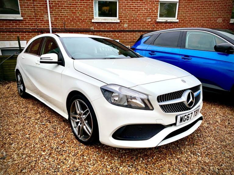 2018 Mercedes-Benz A-Class A160 AMG Line 5dr HATCHBACK PETROL Manual