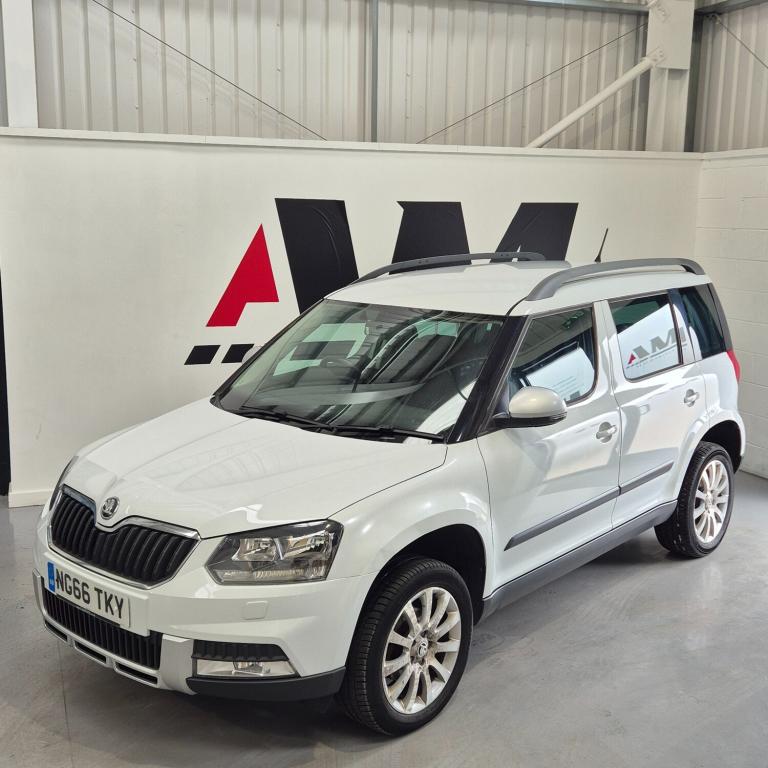 2016 Skoda Yeti 1.2 TSI [110] SE 5dr DSG HATCHBACK Petrol Automatic