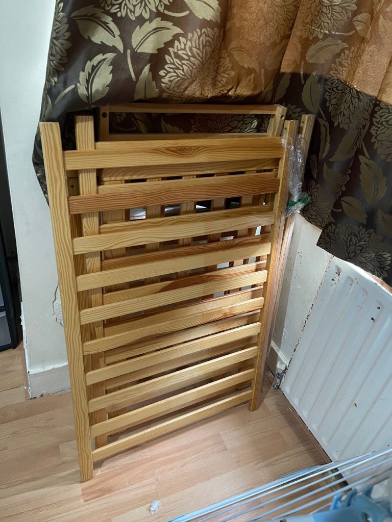 Baby cot frame free free