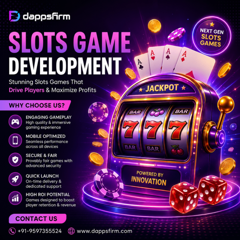 Launch Feature-Rich Slot Games with Flexible and Affordable Development
