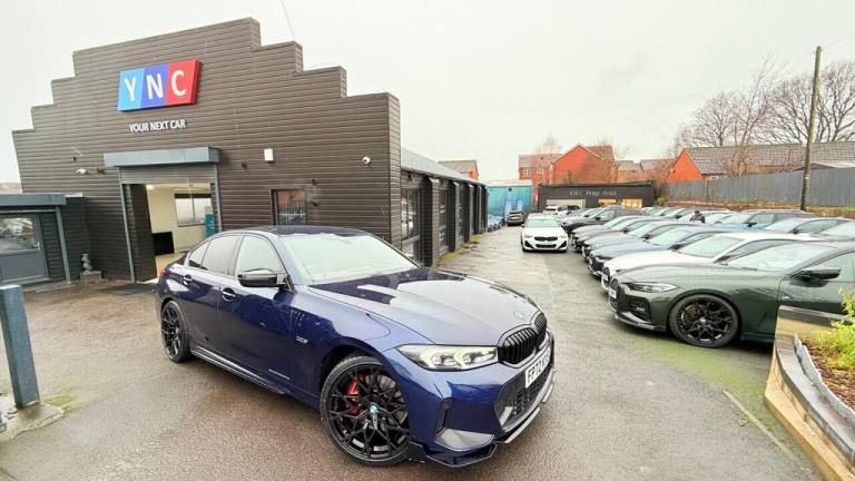 2022 BMW 3 Series 2.0 330e 12kWh M Sport Auto Euro 6 (s/s) 4dr Saloon PETROL/ELECTRIC Automatic