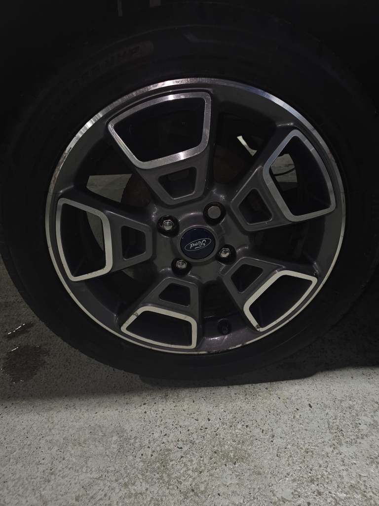 2015 Ford Ecosport 1.5 TDCi 95 Titanium 5dr [17in] HATCHBACK DIESEL Manual