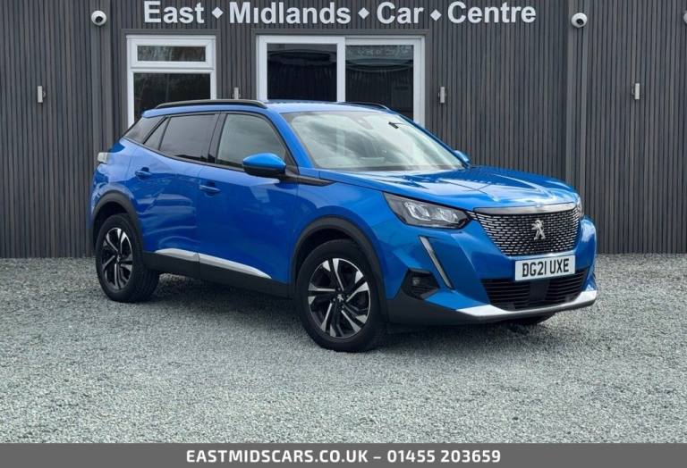 2021 Peugeot 2008 1.2 PureTech Allure Premium SUV 5dr Petrol EAT Euro 6 (s/s) (130 ps) HATCHBACK ...