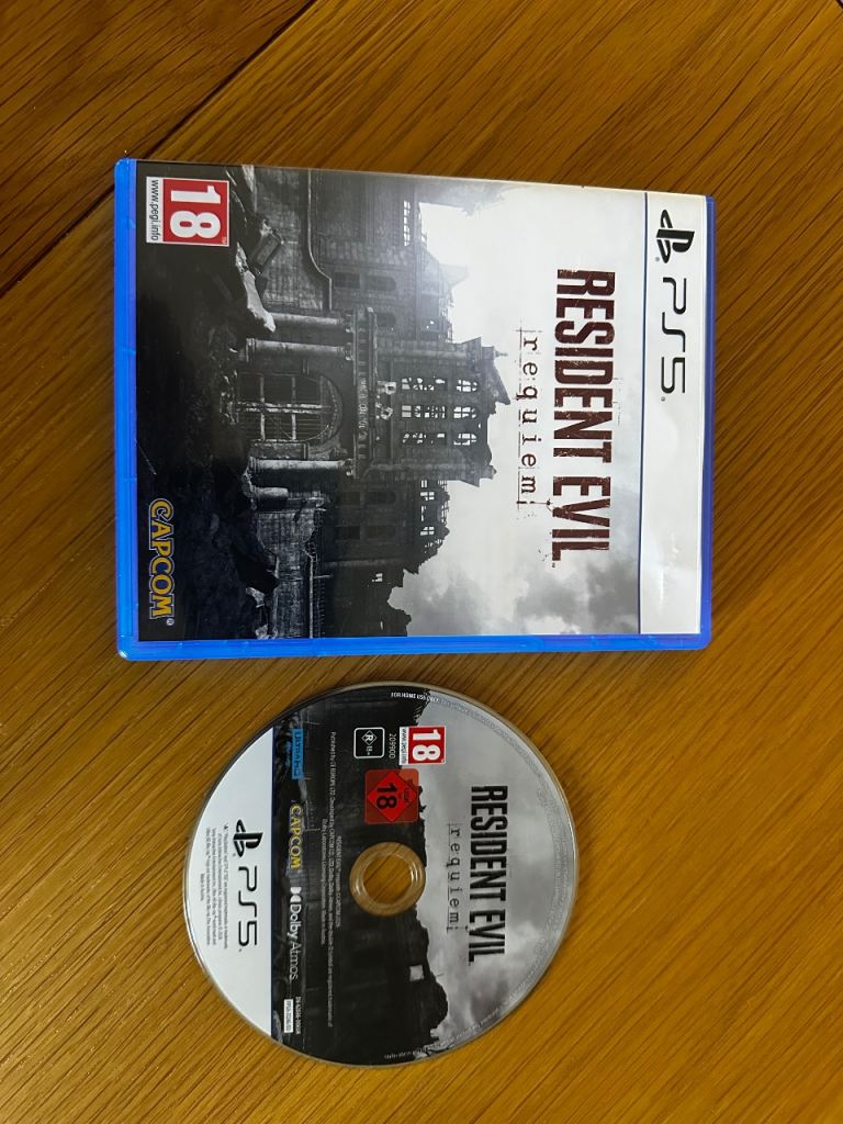 PS5 Resident Evil Requiem