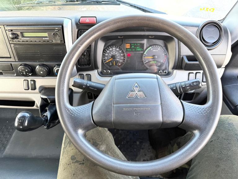 2020 MITSUBISHI CANTER 3C15 ALUMINIUM TIPPER EURO-6 MANUAL GEARS 37,000 MILES