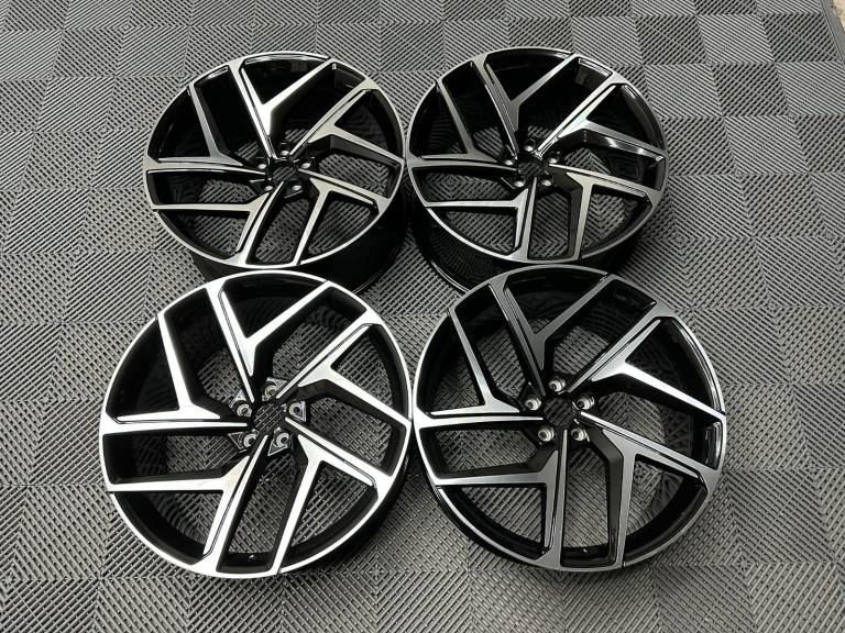 22 23″ Inch Q6 E-TRON Alloy Wheels Audi Q5 Q7 Q8 SQ5 SQ7 RSQ5 RSQ7 A8 A7 S8 RS7 5X112