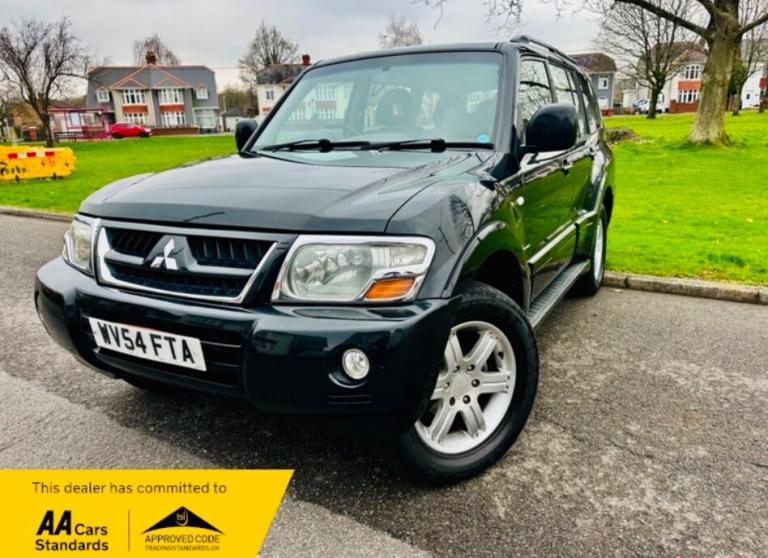2004 Mitsubishi Shogun 3.2 Di-D Warrior 5dr Auto ESTATE Diesel Automatic