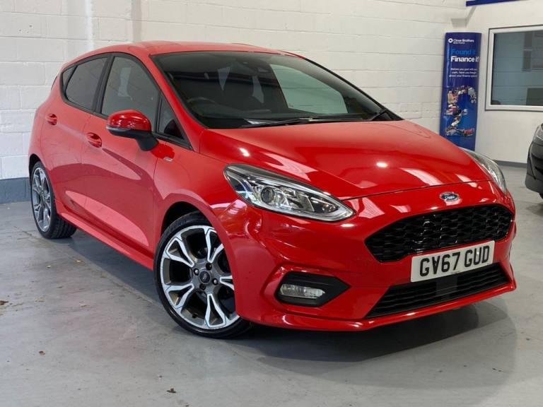 2018 Ford Fiesta 1.0T EcoBoost ST-Line Hatchback 5dr Petrol Manual Euro 6 (s/s) (100 ps) Hatchbac...