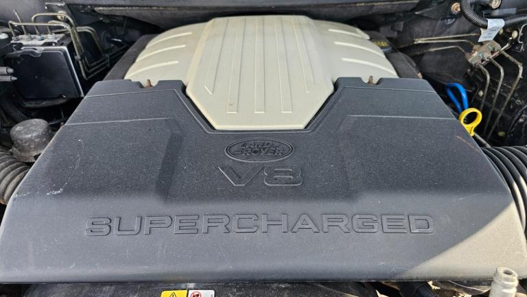 2006 Land Rover Range Rover Leather  4x4 Petrol Automatic