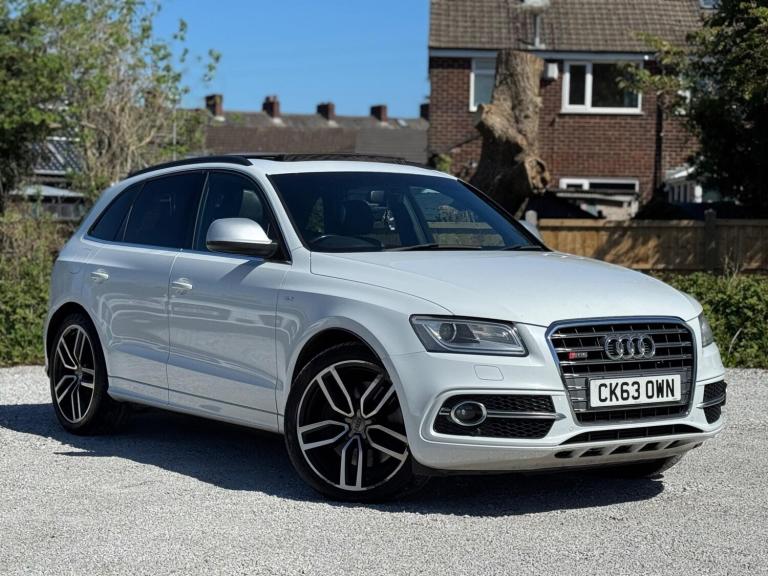 2014 Audi SQ5 3.0 BiTDI V6 Tiptronic quattro Euro 5 (s/s) 5dr ESTATE Diesel Automatic