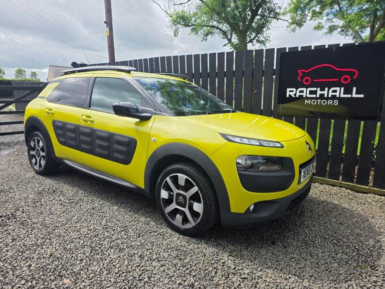 Citroen, C4 CACTUS, Hatchback, 2016, Manual, 1199 (cc), 5 doors