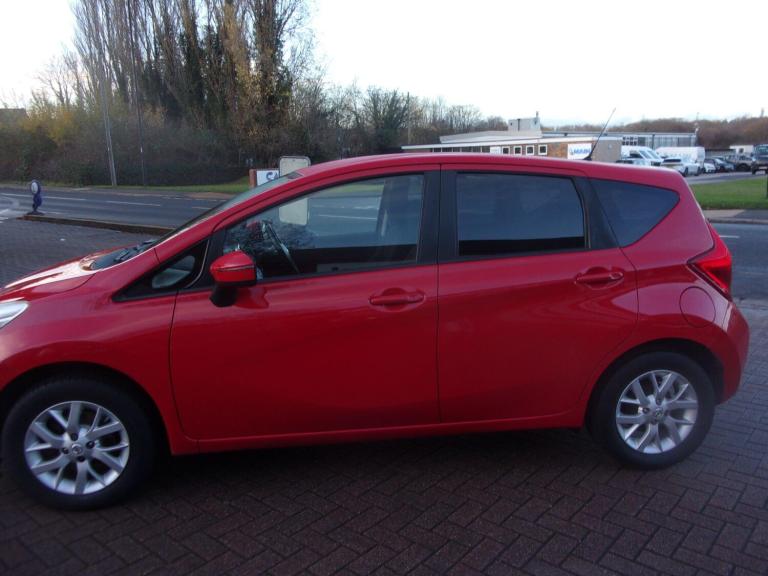 2016 Nissan Note 1.2 Acenta Euro 6 (s/s) 5dr MPV Petrol Manual