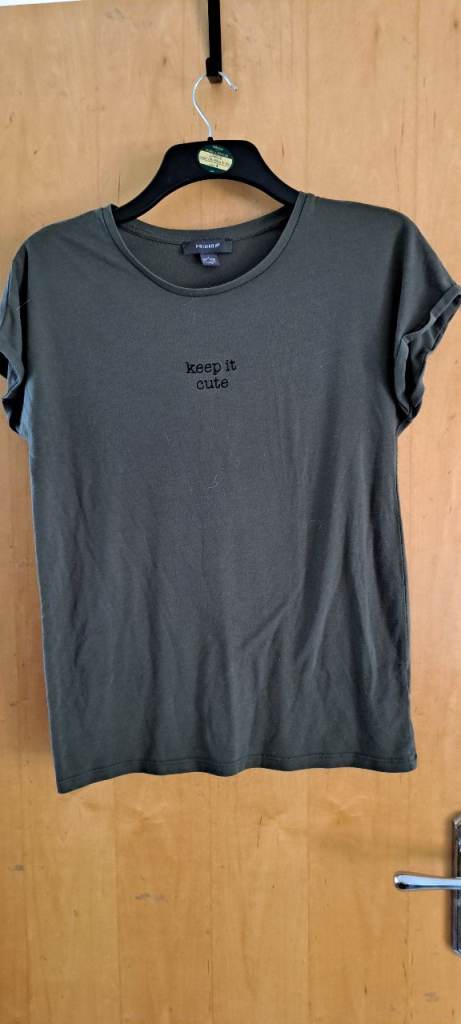 Ladies Primark Green Top - 10/12