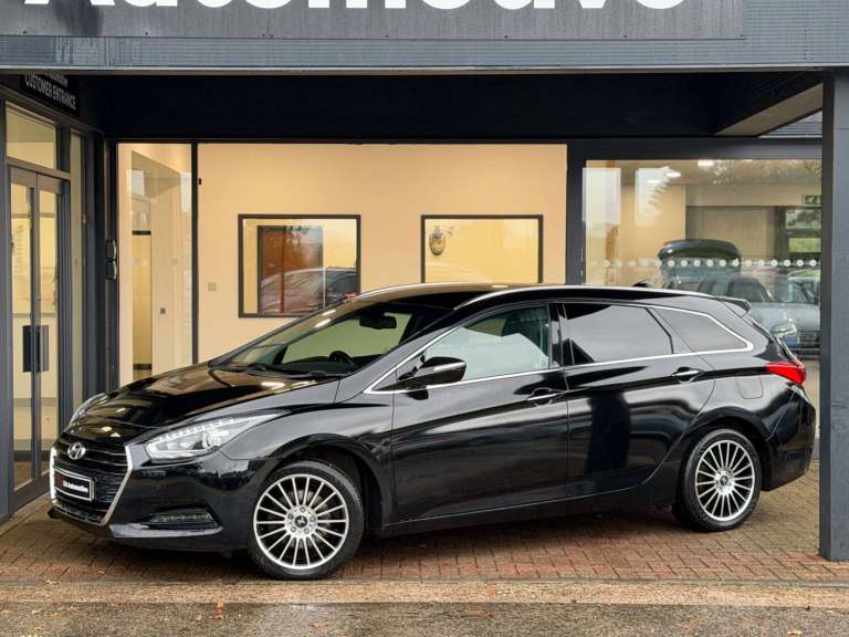 2016 Hyundai i40 1.7 i40 SE Nav CRDi Blue Drive 5dr Estate Diesel Manual